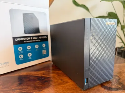Asustor Drivestor 2 Lite AS1102TL NAS - novy, zaruka
