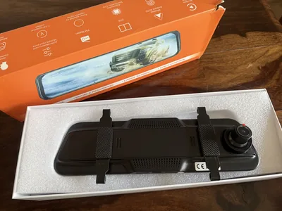 Dashcam zrkadlo CarPlay Android Auto DVR 1080P