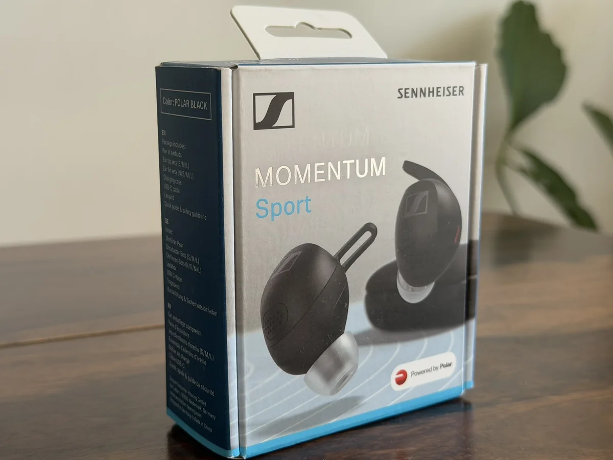 Sennheiser Momentum Sport TWS slúchadlá - nové, záruka – fotka 1 z 3