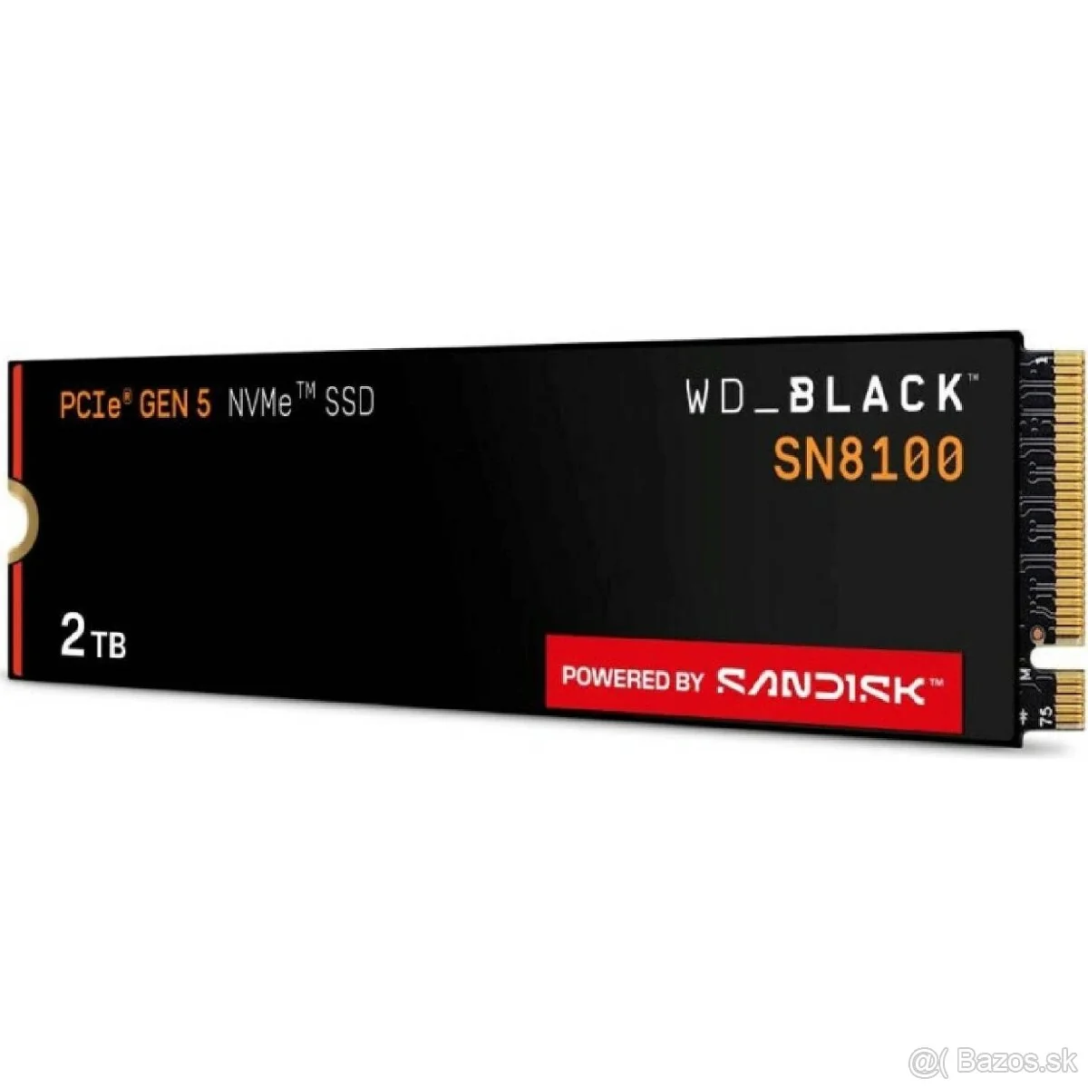 WD SN8100 2TB NVMe SSD - novy, zaruka – fotka 1 z 1