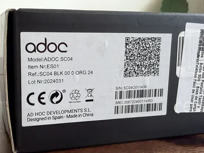 ADOC SC04 seniorský telefón - nový, nepoužitý, komplet balenie – náhľad 2