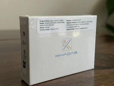 Khadas Edge2 Maker Kit Basic 8GB/32GB RK3588S NOVÝ