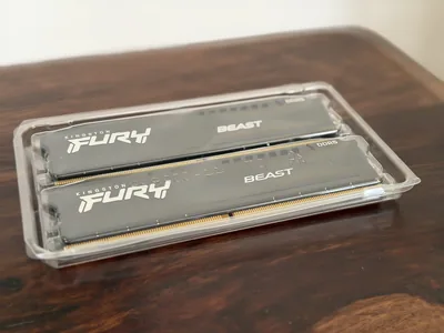 Kingston FURY Beast DDR5 64GB (2x32GB) 6000MHz CL30