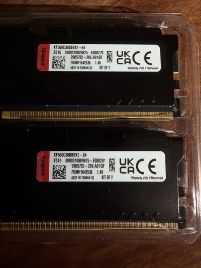 Kingston FURY Beast DDR5 64GB (2x32GB) 6000MHz CL30 – náhľad 3