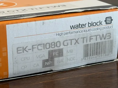 EKWB EK-FC1080 GTX Ti FTW3 - vodný blok pre EVGA 1080Ti – náhľad 2