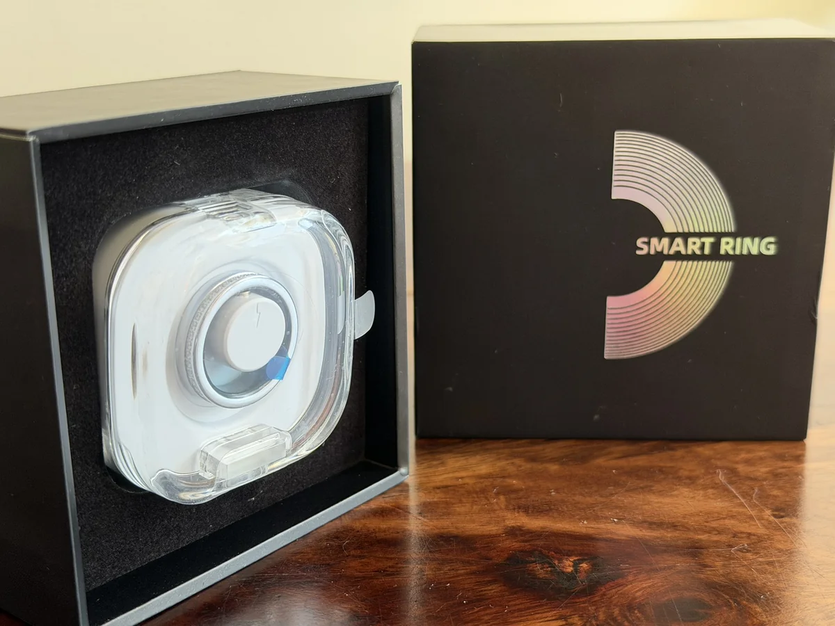 Inteligentný smart prsteň V8 - nenosený, veľkosť 9 – fotka 1 z 5
