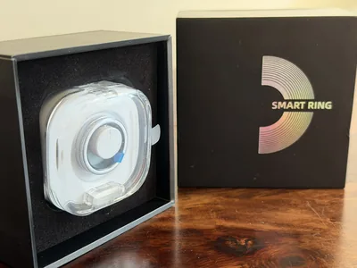 Inteligentný smart prsteň V8 - nenosený, veľkosť 9