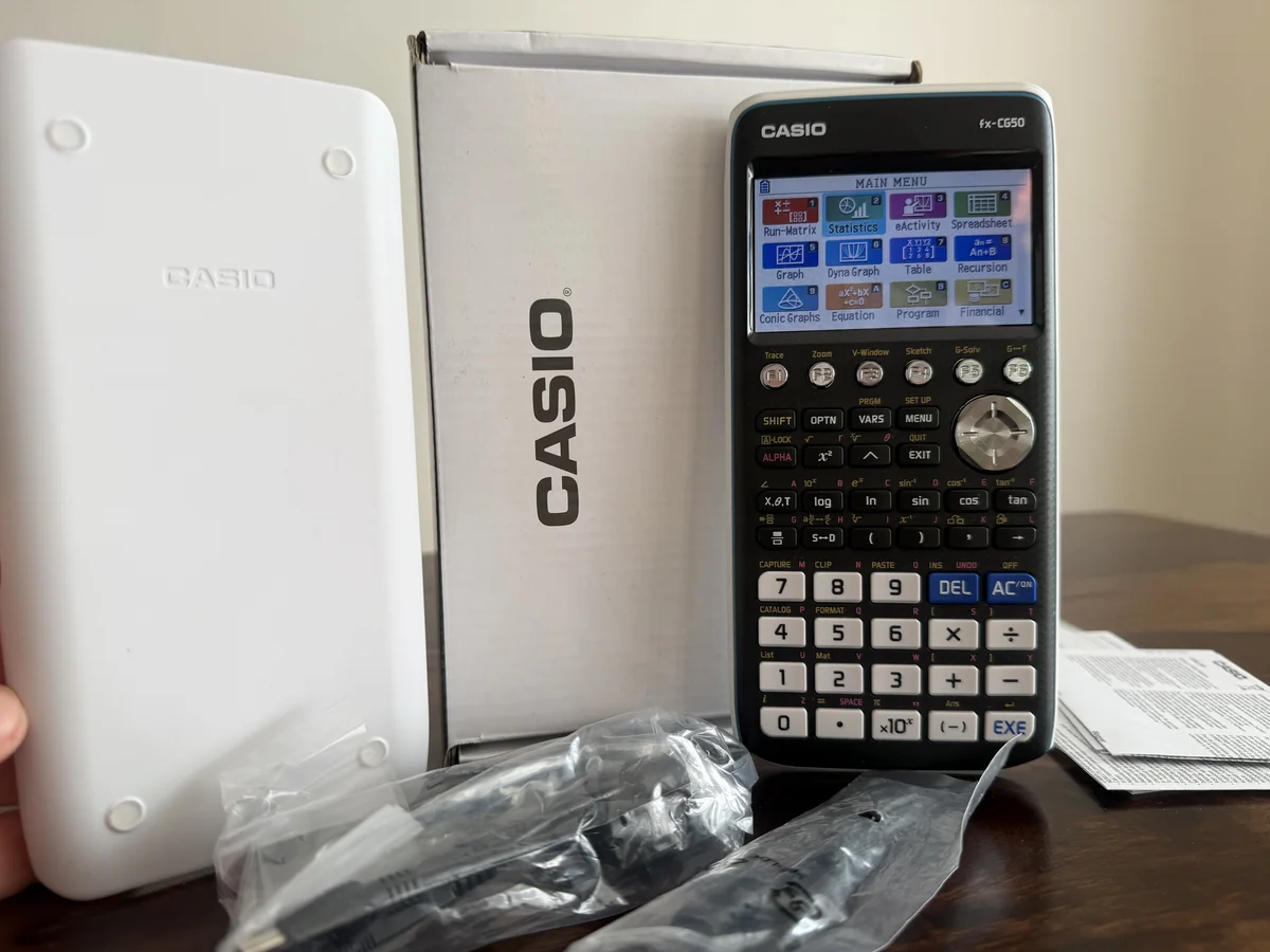 Casio fx-CG50 grafická kalkulačka NOVÁ – fotka 2 z 5