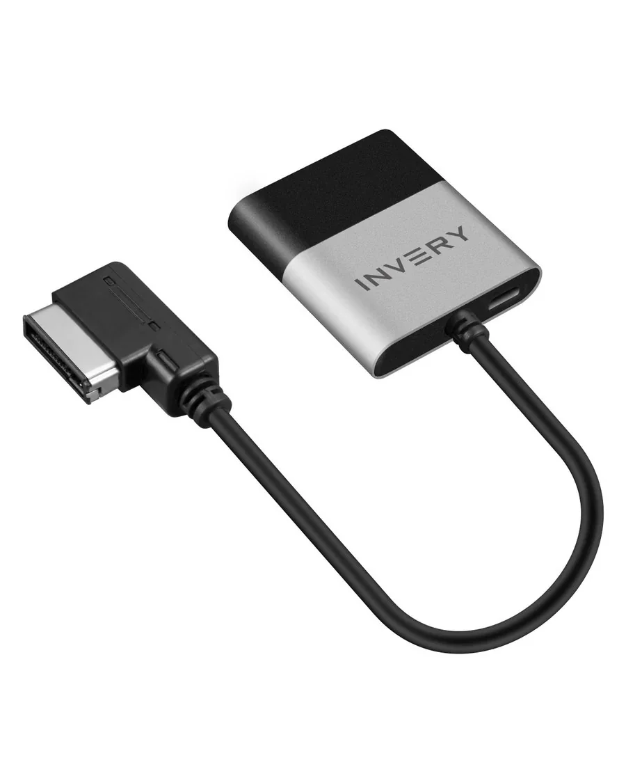 INVERY Airdual Bluetooth adaptér pre Audi AMI / VW MDI – nový, nerozbalený – fotka 1 z 6