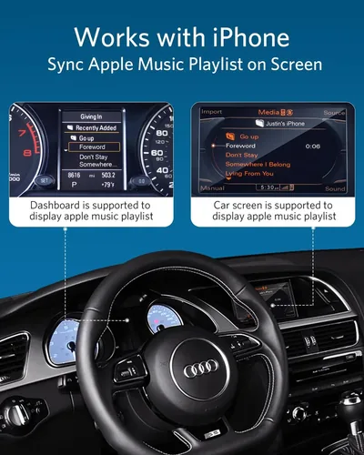INVERY Airdual Bluetooth adaptér pre Audi AMI / VW MDI – nový, nerozbalený – náhľad 4