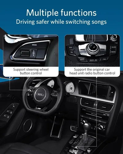 INVERY Airdual Bluetooth adaptér pre Audi AMI / VW MDI – nový, nerozbalený – náhľad 5