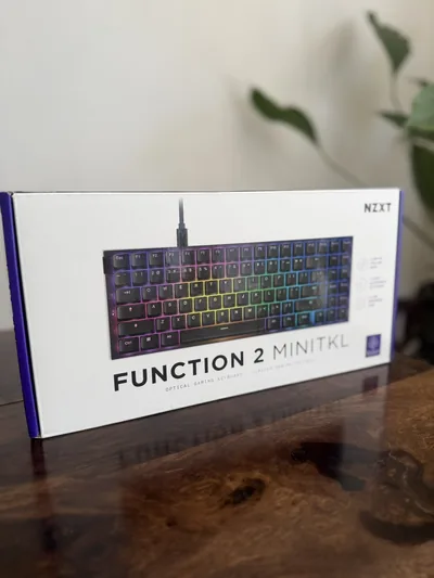 NZXT Function 2 MiniTKL gaming klávesnica NOVÁ