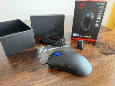 ASUS ROG Harpe II ACE Wireless Gaming Mouse