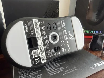 ASUS ROG Harpe II ACE Wireless Gaming Mouse – náhľad 2