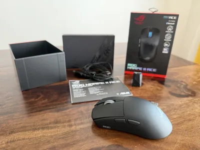 ASUS ROG Harpe II ACE Wireless Gaming Mouse – náhľad 3