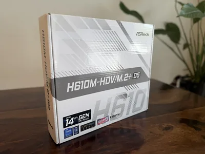 ASRock H610M-HDV/M.2+ D5 LGA1700 mATX základná doska