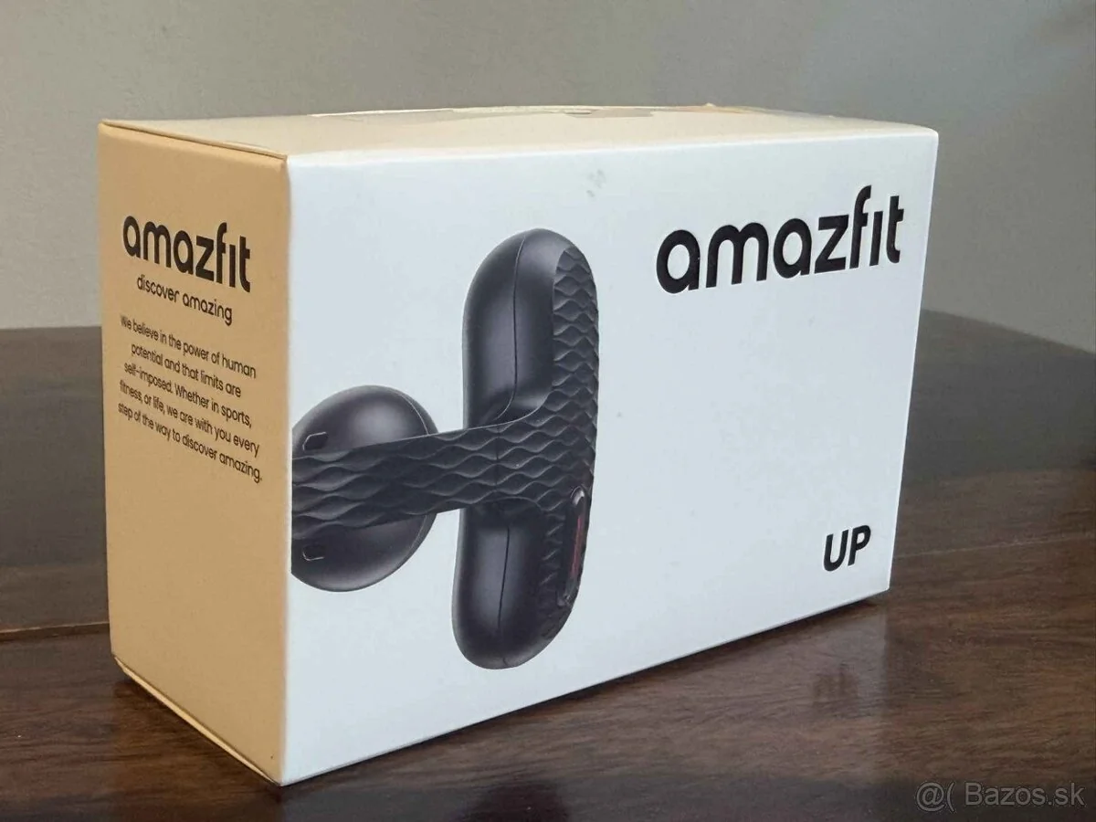 Amazfit UP open-ear sluchadla - nove, zaruka – fotka 1 z 2