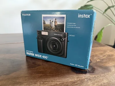 Fujifilm Instax Wide 400 Jet Black - NOVÝ, nerozbalený – náhľad 4