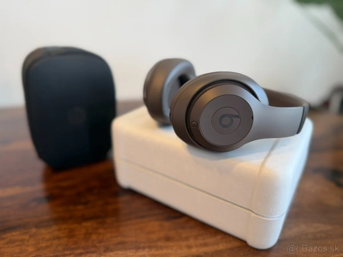 Beats Studio Pro hnedé MQTT3ZM/A - nové, zaruka – fotka 3 z 7