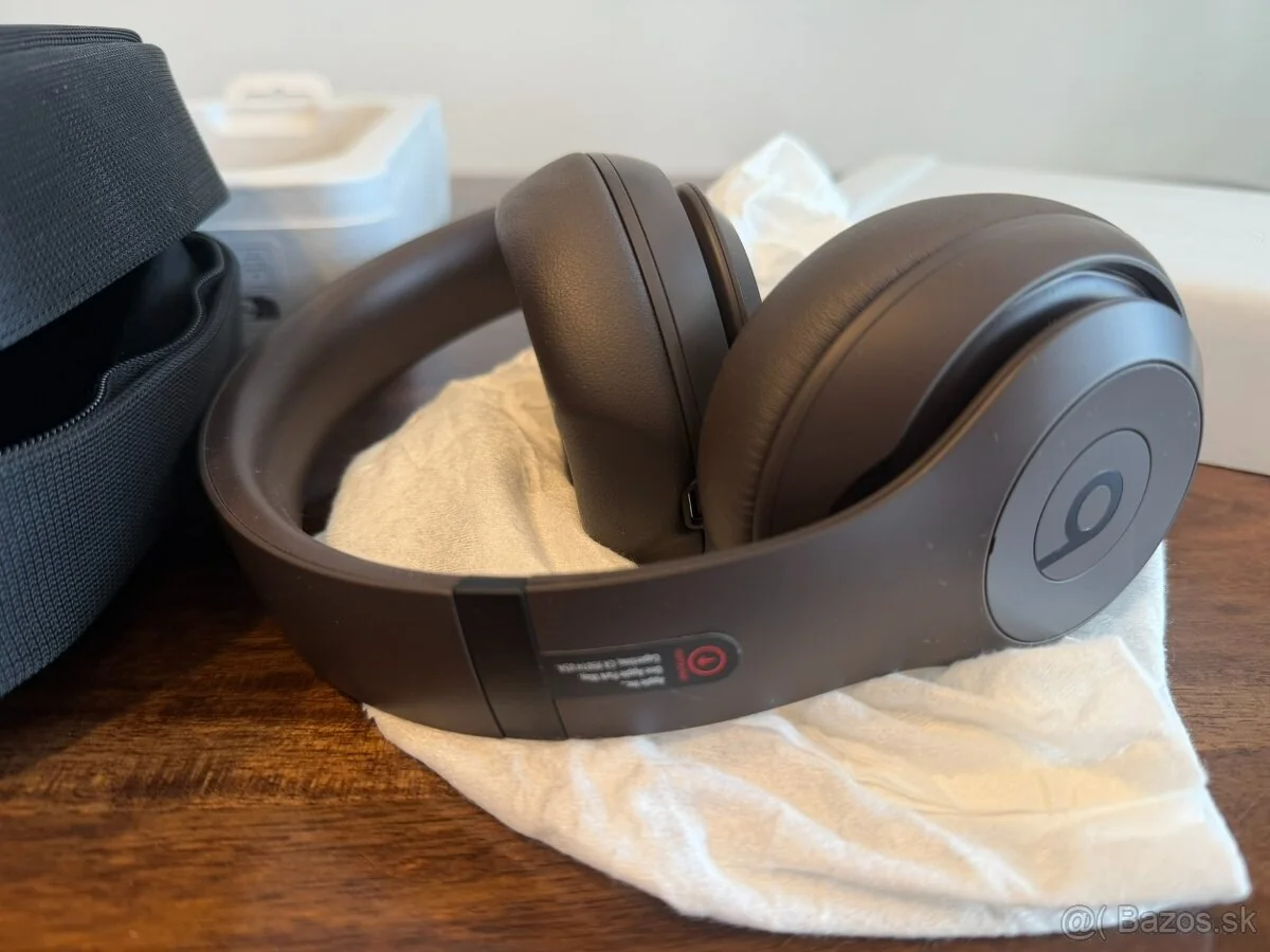 Beats Studio Pro hnedé MQTT3ZM/A - nové, zaruka – fotka 7 z 7