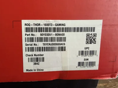 ASUS ROG THOR 1600W Titanium III ATX 3.1 - NOVÝ – náhľad 5